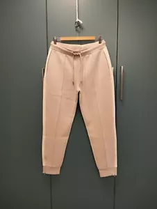 Reiss Women's Beige Jogger Pants/ Size Medium (UK14) - Picture 1 of 10