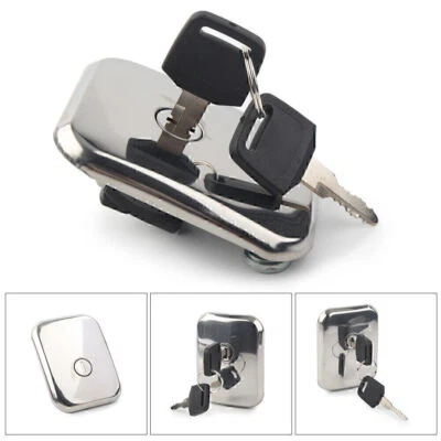 Gas Fuel Tank Cap For Kawasaki CSR KZ250 KZ305 KZ440 KZ550 KZ750 KZ650 KZ1000 US - Image 1 of 4