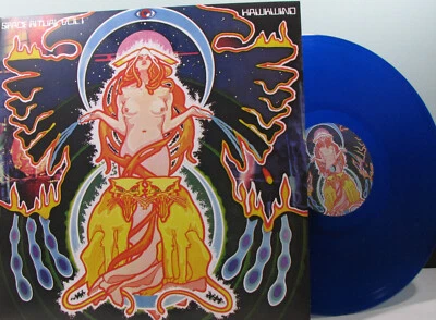 HAWKWIND  Space Ritual LP [180gm Blue Vinyl 2011]  SirH70 - Image 1 of 4