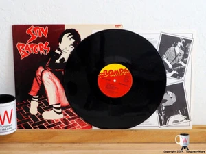 ORIGINAL 1980 STIV BATORS Disconnected Vinyl Pressing with Insert Bomp! BLP-4015 - Picture 1 of 11