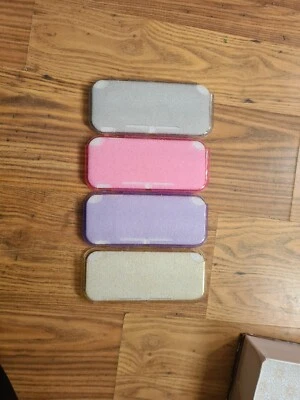 Nintendo Switch Lite Pink Glitter Clear Silicone Case -   Protective Cover - Image 1 of 3