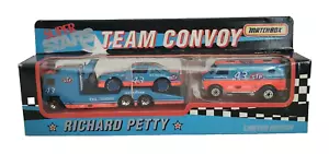 Matchbox Super Star Team Convoy Richard Petty #43 STP Racing 1/64 Vintage 1992 - Picture 1 of 8
