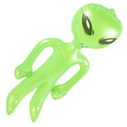 Gigantyczna zielona nadmuchiwana zabawka Obcy na imprezy Halloween i kosmiczne - op
