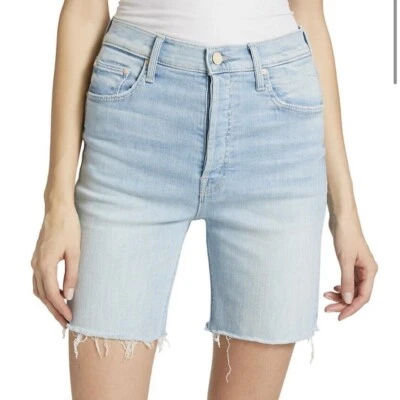 NUEVO CON ETIQUETAS MOTHER THE TRIPPER FRAY ISLAND TIME CORTO TALLA 26 $208 Foto 1 de 4