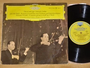 10" David Igor Oistrach Bach Konzert d-moll Vivaldi Concerto grosso 8 Gewandhaus - Bild 1 von 3