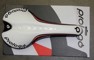 sella sella bici prologo nago evo deas tirox bianco/nero - Foto 1 di 1
