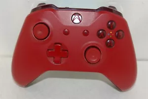Official Microsoft Xbox One Wireless Controller Red PLEASE READ TESTED! - Picture 1 of 4