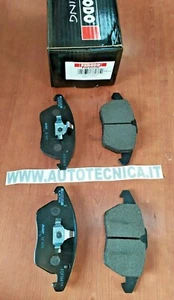 PASTIGLIE FRENO FERODO RACING FCP1641H DS 2500 AUDI VOLKSWAGEN SEAT SKODA - Imagen 1 de 2
