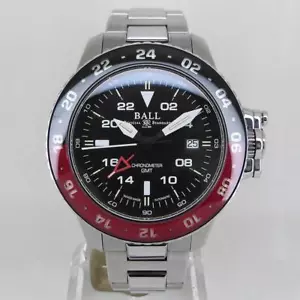 BALL Watch DG2018C-S3C-BK Engineer Hydrocarbon Aero GMT II Black dial Automatic - Picture 1 of 6