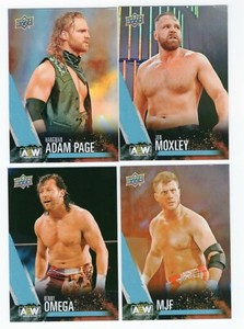 2021 Upper Deck AEW 1st Edition Base #1-100 ~ Complete Your Set - You Pick!