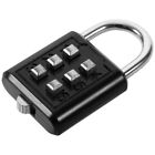  4 Count Button Combination Lock Coded Lock. Locker Locks for Lockers Sports