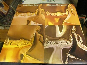1972 MAYNARD FERGUSON M.F. Horn Two LP Columbia 31709 Jazz Fusion VG+/NM - Picture 1 of 3