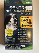 Sentry FiproGuard MAX for Dogs 23-44lbs - 3 Month Application
