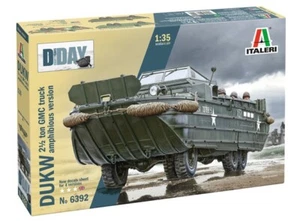 Italeri 6392 - 1/35 Camion Amphibio Dukw Della Seconda Guerra Mondiale - Nuovo - Foto 1 di 1