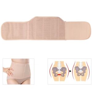 (XXL)Postpartum Abdominal Belly Belt Shapewear Slimming Recovery Belly Band QUU