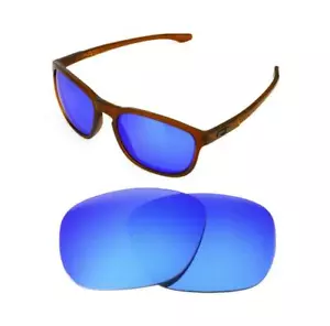 NEW POLARIZED CUSTOM ICE BLUE LENS FOR OAKLEY CROSSRANGE R SUNGLASSES - Picture 1 of 5