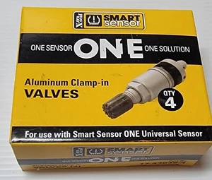 Xtra Seal Smart Sensor Aluminum Clamp-in Valves Part No.17-43049-4 Qty 4 - Picture 1 of 2