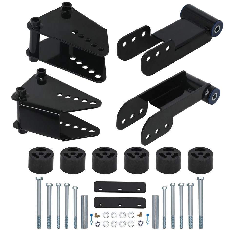 Body Lift Kit Rear 2"-5" Shackle For Chevrolet Astro GMC Safari AWD 96-05 - Изображение 1 из 4