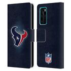 OFFICIAL NFL HOUSTON TEXANS ARTWORK LEATHER BOOK WALLET CASE FOR HUAWEI PHONES 4
