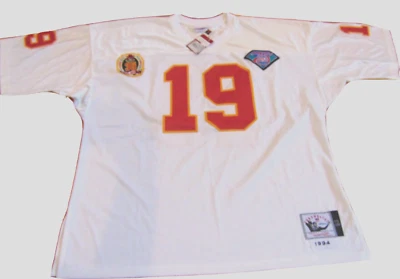 CAMISETA AUTÉNTICA MITCHELL & NESS NFL KANSAS CITY CHIEFS JOE MONTANA TALLA 3XL 56 Foto 1 de 4