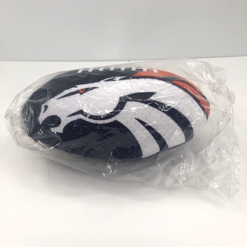 Ty Beanie Ballz Collection Denver Broncos Football NFL Rush Zone Nickelodeon NEW Cover