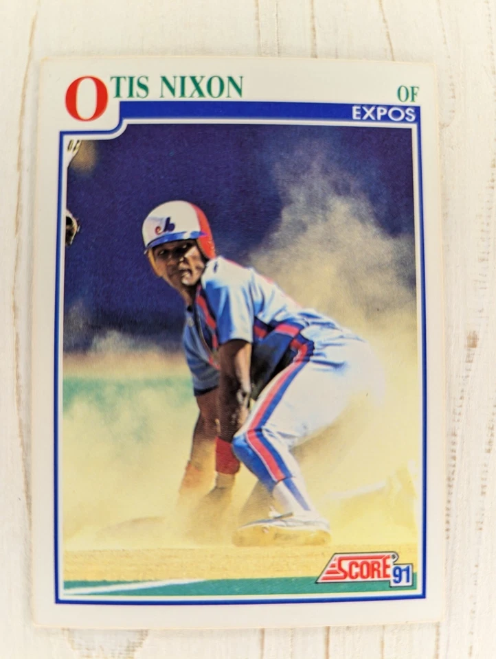 1991 Score Baseball Card Singles - Mix & Match up to 40% off!! - Image 1 of 1
