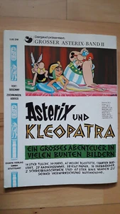 GROSSER ASTERIX BAND II von 1973 Asterix und Kleopatra - TOP Uderzo & Goscinny - Picture 1 of 3