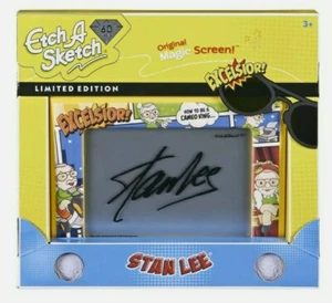 STAN LEE Etch A Sketch 🔥60th Anniversary Limited Edition Excelsior MARVEL🔥 - Picture 1 of 4