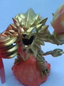 Figura de juego Wildfire Fire Element Trap Master Golden Lion Skylanders Trap Team - Imagen 1 de 6