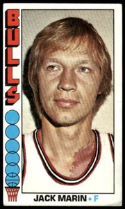 Jack Marin 1976-77 Topps #72 - Imagen 1 de 2