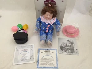 ASHTON DRAKE LAUGHTER IS THE BEST MEDICINE PORCELAIN DOLL WITH COA ORIGINAL BOX - Picture 1 of 5