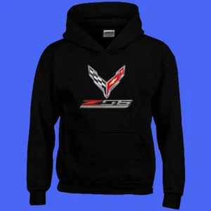 Corvette Z06 supercargador para hombre negro talla S-3XL - Imagen 1 de 1