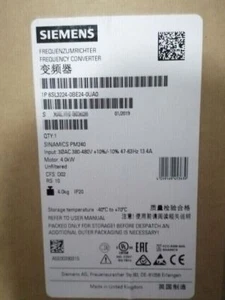 1PC Brand New Siemens 6SL3224-0BE24-0UA0 6SL3 224-0BE24-0UA0 Expedited Shipping - Picture 1 of 3