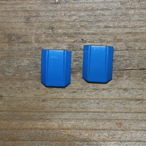 LEGO 30602 Bright Blue Slope Front Sport 2X2 Qty 2 - Picture 1 of 5