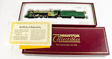 Mantua Collectibles President Washington Locomotive w/ Case Ho Scale Model Train