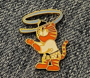 Pin Olímpico de Judo ~ Seúl 1988 ~ Mascota ~ Hodori el Tigre ~ por HoHo NYC - Imagen 1 de 3