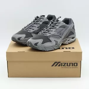 D1GD240301 Slow Steady Schläger Mizuno Wave Rider 10 grau (Herren) - Bild 1 von 11