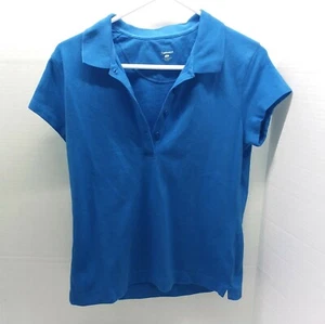 Ativa Golf Light Blue Half button Up Polo Shirt - Women's Size Med **EUC** - Picture 1 of 4