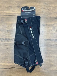 Louis Garneau Robson MT2 Gaiters Black Small NEW - Picture 1 of 4