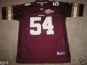 Washington Redskins Football Team 70th Anniversary Reebok NFL Jersey XL mens - Picture 1 of 4