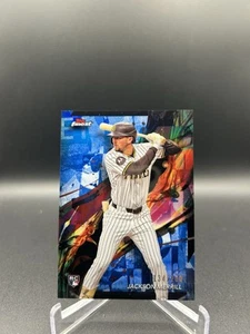 JACKSON MERRILL 2024 Topps Finest #96 Blue Refractor Rookie RC #/200 - Picture 1 of 2