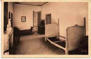 vvv 37 - anni 30 Ajaccio (Corsica) - Stanza dove nacque NAPOLEONE - non VG - FP - Foto 1 di 2