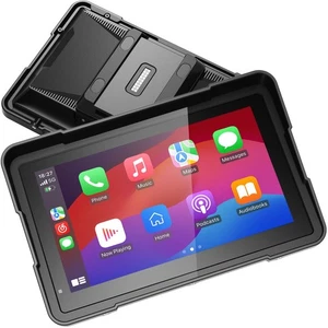 BM700 for BMW Motorcycle CarPlay & Android Auto 7" IP67 Waterproof GPS Nav - Picture 1 of 9