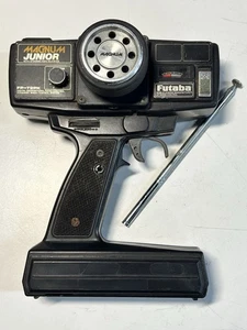 Used Vintage RC Futaba FP-T2PK Magnum Junior 27MHz 2Channel Transmitter Untested - Picture 1 of 10