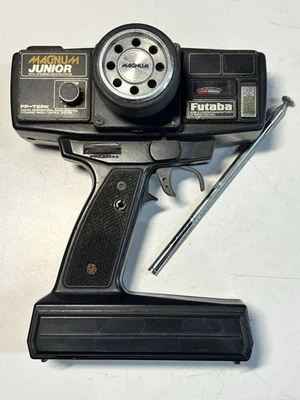 Used Vintage RC Futaba FP-T2PK Magnum Junior 27MHz 2Channel Transmitter Untested - Image 1 of 4