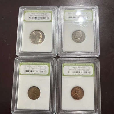 Slab Lot! 4 US Coins in Holders of Non-Recognized Grading Services #8 - Image 1 of 4