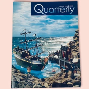 Department 56 Quarterly Summer 1998 - Grand Hotel Collection, Halloween, Pins - Bild 1 von 2