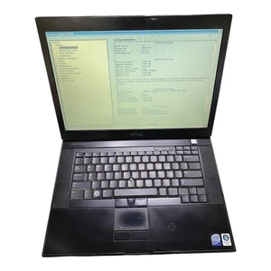 Dell Latitude E6500 Intel 2 Duo P8600 2.40GHz 2GB SGRAM 800MHz Laptops - Picture 1 of 13