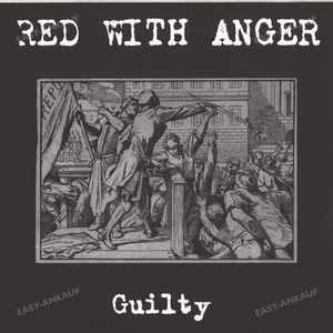 Red With Anger / Skräck - Guilty / Sick Times GER 7" (VG+) Punk ' - Picture 1 of 1