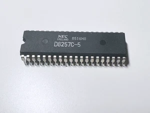 1X UPD8257C-5 8257C-5 NEC Programmable DMA Controller 4-Channel 3MHz DIP-40 - Picture 1 of 4